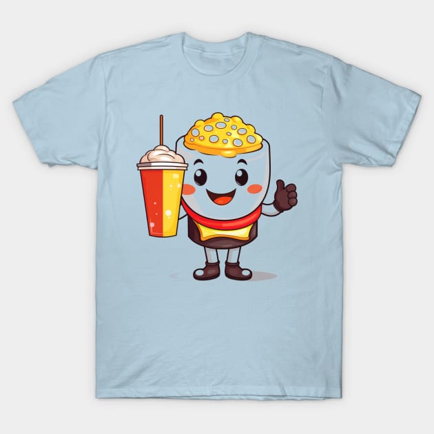 jawaii  junk food T-Shirt cute  funny T-Shirt by nonagobich